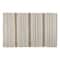 DII® Stone & White Hand-Loomed Paper Chindi Rug, 4ft. x 6ft.